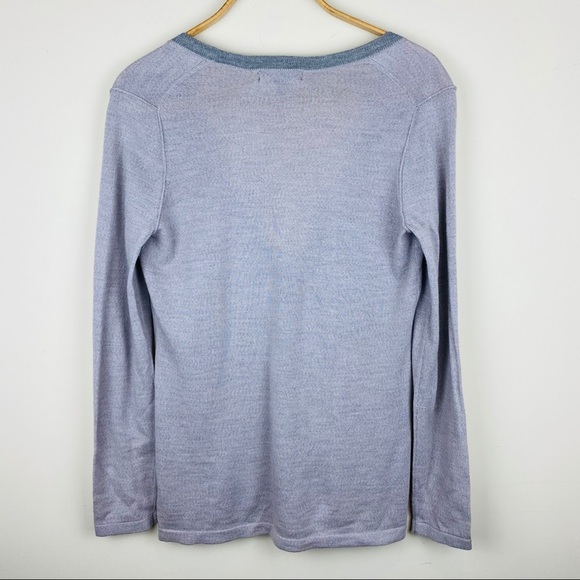 Banana Republic || 100% Merino Wool Cardigan; M - Picture 2 of 10